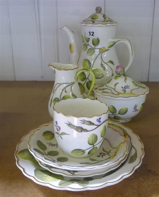 Worcester part tea set